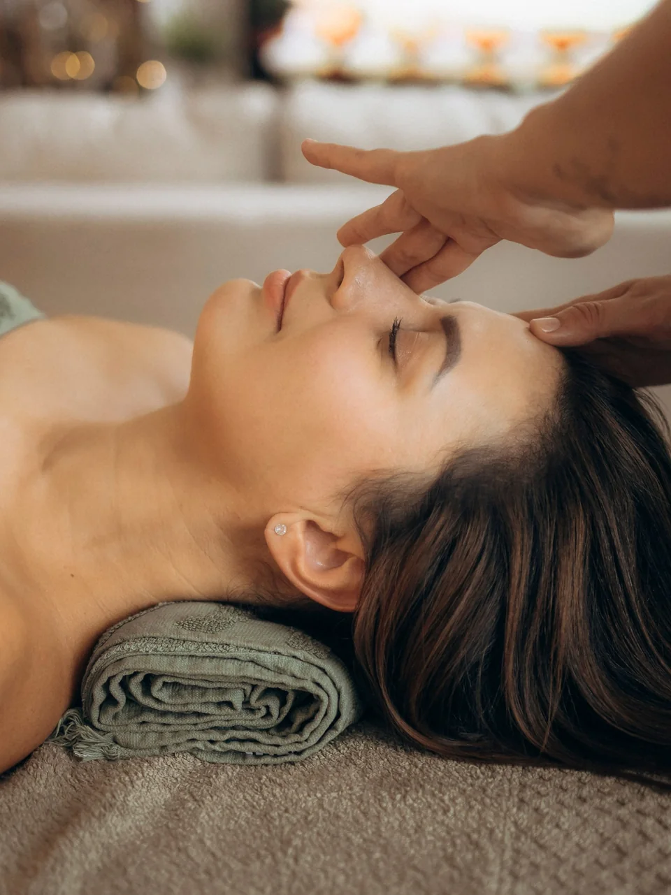 Soin visage et massage bien-être pour Maison Jolia