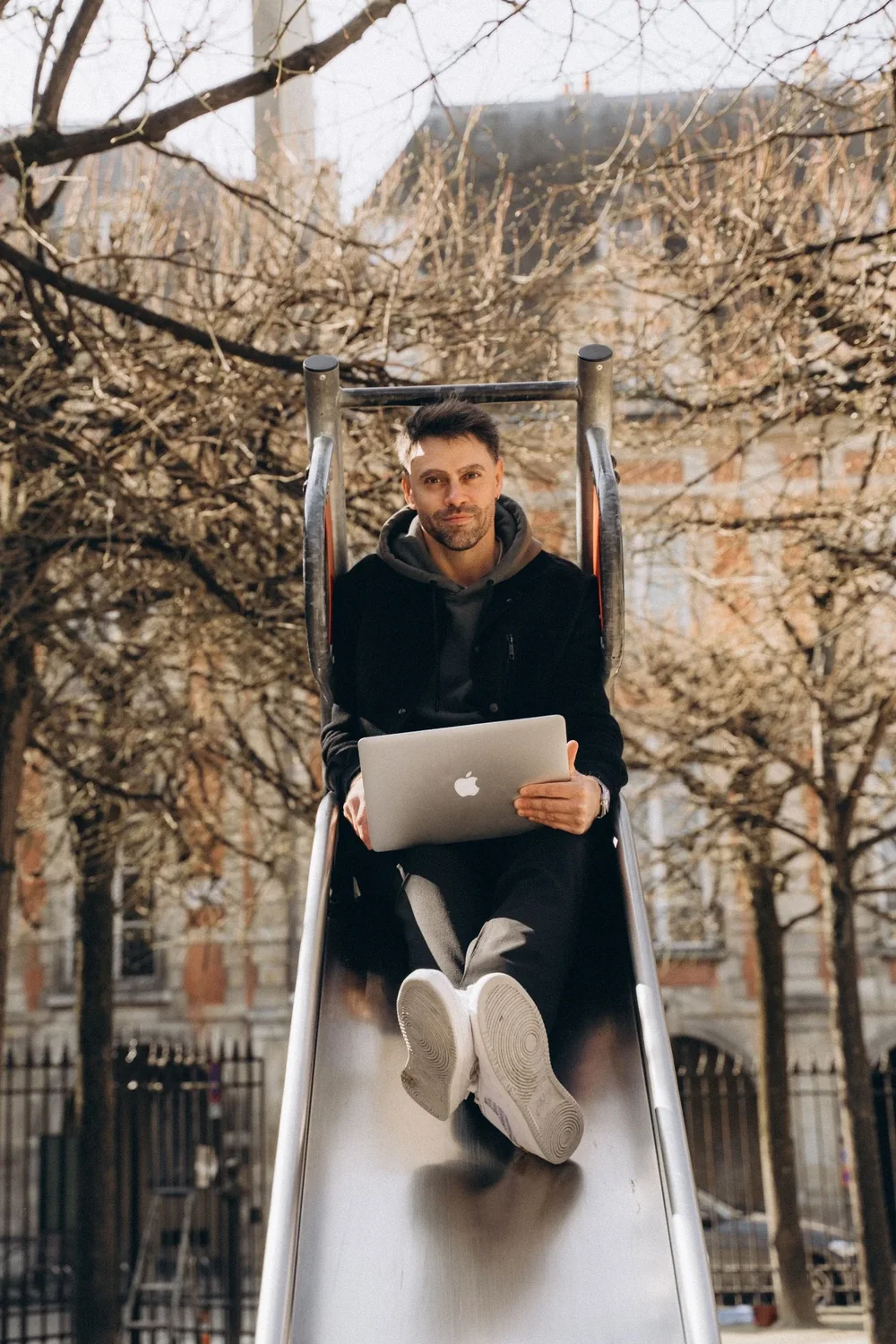 Sylvain Mas, fondateur de LOGOS Studio
